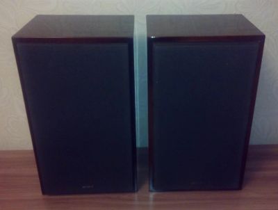 Лот: 8442933. Фото: 1. Винтажная акустика SONY. Пассивные акустические системы