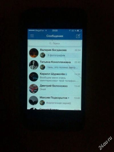 Лот: 5732177. Фото: 1. iphone 4 32 gb black!. Смартфоны