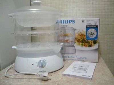 Лот: 3845971. Фото: 1. Пароварка Philips 9110. Остальная техника