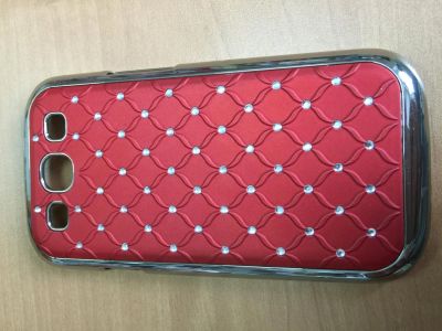 Лот: 5165560. Фото: 1. Чехол со стразами для Samsung... Чехлы, бамперы