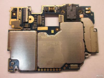 Лот: 7430450. Фото: 1. Основная плата Alcatel Idol X... Микросхемы и платы