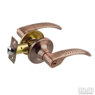Лот: 13256933. Фото: 1. Защелка TRODOS ЗВ6-03 (медь) б... Фурнитура, комплектующие