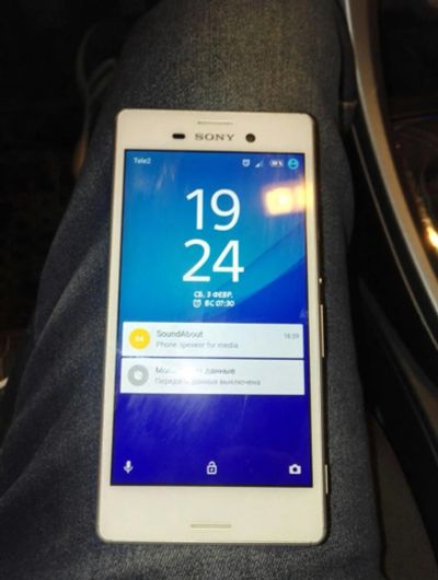 Лот: 10984768. Фото: 1. Продам Sony M4 aqua. Смартфоны