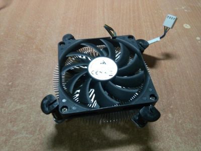 Лот: 10954621. Фото: 1. Кулер для процессора GlacialTech... Системы охлаждения