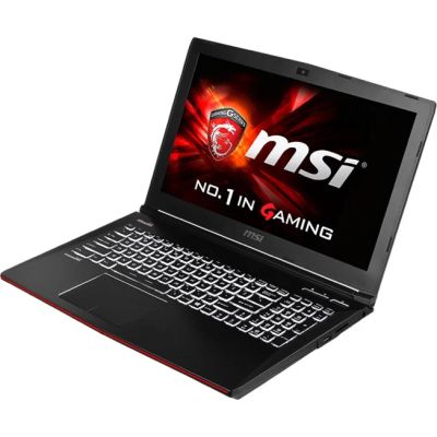 Лот: 6115251. Фото: 1. Игровой ноутбук MSI GE62 2QC Apache... Ноутбуки