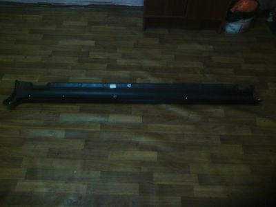 Лот: 3257488. Фото: 1. накладки на пороги hyundai santa... Кузов