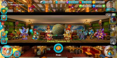 Лот: 17138740. Фото: 1. Игровой аккаунт Hustle Castle. Аккаунты