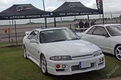Лот: 818421. Фото: 1. Skyline R33 бампер. Кузов