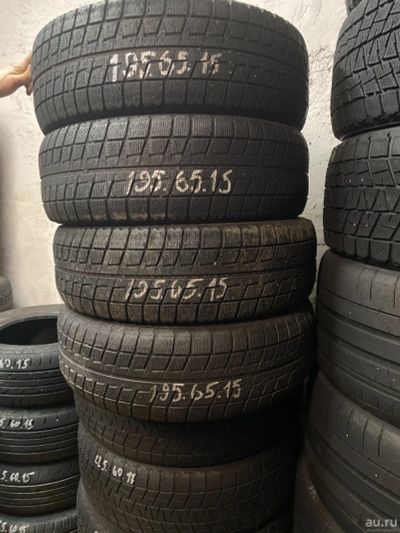 Лот: 17129579. Фото: 1. 195/65 R15 Bridgestone. Шины