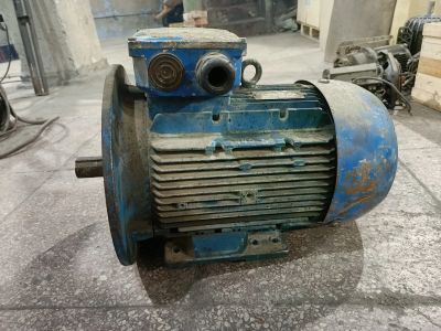 Лот: 25886515. Фото: 1. Электродвигатель 5амх132М2 11... Электродвигатели