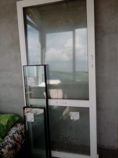 Лот: 11649072. Фото: 1. оконный блок. Блоки, кирпич, брусчатка