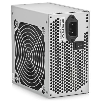 Лот: 5181465. Фото: 1. Блок питания 500w ATX Qori 500... Корпуса, блоки питания