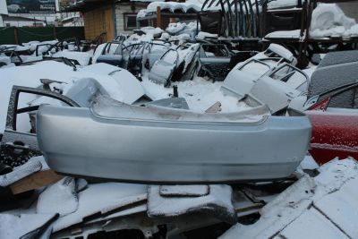 Лот: 2234273. Фото: 1. Бампер задний Toyota Corolla nze-zze... Кузов
