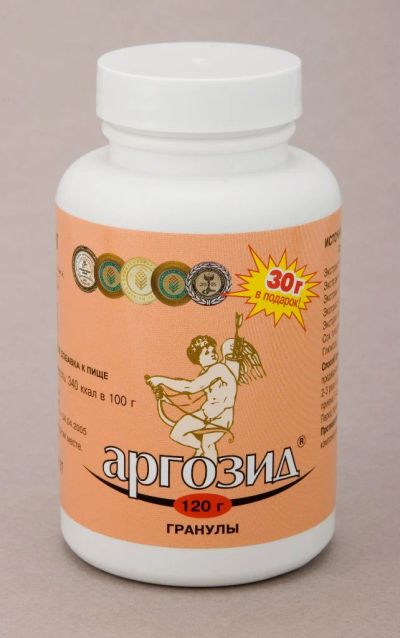 Лот: 7025576. Фото: 1. Аргозид 120 гр. Антисептики, защитные средства, медицинские маски