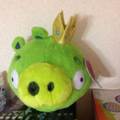 Лот: 5520896. Фото: 1. игрушка Angry birds из Окея... Мягкие