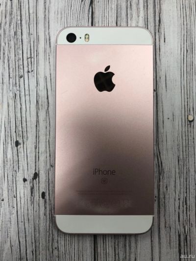 Лот: 13761226. Фото: 1. Apple iPhone SE 128Gb Rose Gold... Смартфоны