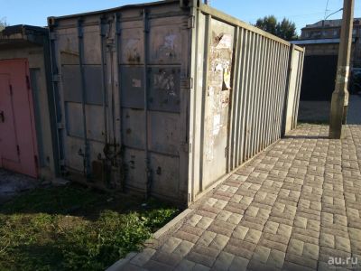 Лот: 8224017. Фото: 1. Продам контейнер 20 тонн. Бытовки, вагончики строительные