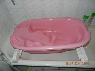Лот: 4510905. Фото: 1. Продам ванночку с кронштейнами... Ванночки, сиденья, горшки