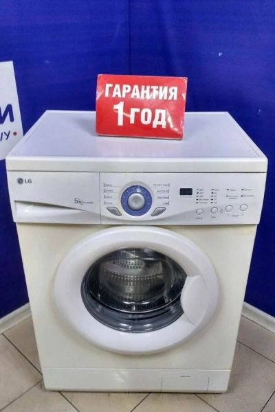 Лот: 17173526. Фото: 1. Стиральная машина lg wd-80192... Стиральные машины