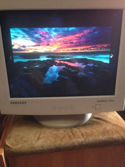 Лот: 9820872. Фото: 1. Монитор Samsung 755 dfx. ЭЛТ-мониторы