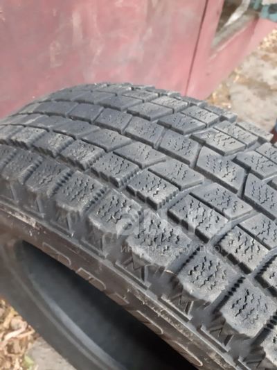 Лот: 24698501. Фото: 1. Шина зимняя липучка Bridgestone... Шины