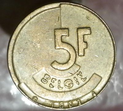 Лот: 6998824. Фото: 1. Страны Запада(2274) Бельгия. Остальные страны