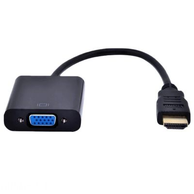 Лот: 12427652. Фото: 1. Кабель VGA-HDMI новый. Шлейфы, кабели, переходники