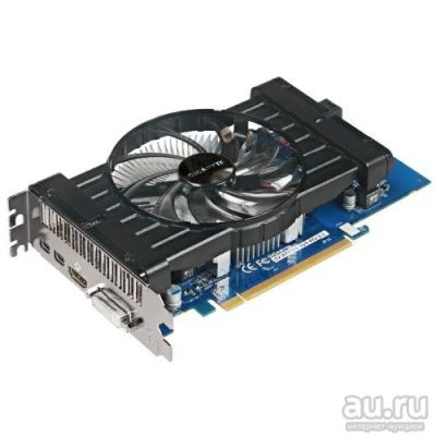 Лот: 11478322. Фото: 1. Gigabyte Radeon HD 7770 1Gb. Видеокарты