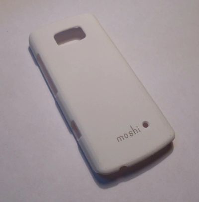 Лот: 3369431. Фото: 1. Накладка Moshi Soft Touch для... Чехлы, бамперы