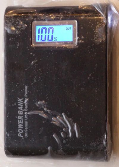 Лот: 6286536. Фото: 1. PowerBank 12000 mAh в комплекте... Внешние, портативные аккумуляторы для смартфонов (Power bank)