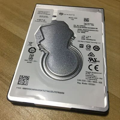 Лот: 15296915. Фото: 1. Продам жесткий диск seagate 1tb... Жёсткие диски (HDD)