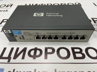 Лот: 17564265. Фото: 1. Коммутатор HP ProCurve 1810G-8... Коммутаторы