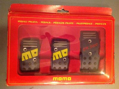 Лот: 2449358. Фото: 1. Педали Momo R3000. Детали тюнинга