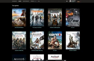 Лот: 9864692. Фото: 1. Аккаунт Uplay для PS 4 c играми... Аккаунты