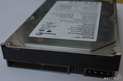 Лот: 3673047. Фото: 1. Жесткий диск Seagate IDE 80gb... Жёсткие диски (HDD)