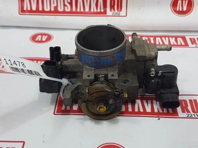 Лот: 20902741. Фото: 1. Заслонка дроссельная Honda Stream... Двигатель и элементы двигателя