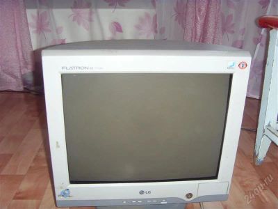 Лот: 937498. Фото: 1. монитор lg flatron T710BH. ЭЛТ-мониторы