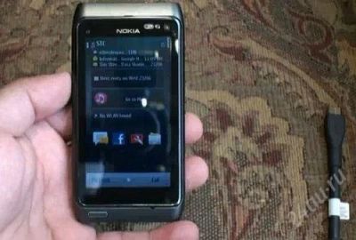 Лот: 958102. Фото: 1. Nokia N8. Смартфоны