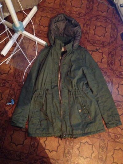 Лот: 3659296. Фото: 1. парка bershka. Верхняя одежда