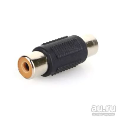 Лот: 16329265. Фото: 1. Разъем коннектор штекер RCA-female... Шнуры, кабели, разъёмы