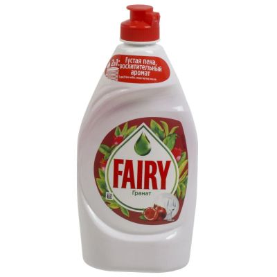 Лот: 25072583. Фото: 1. Средство для мытья посуды Fairy... Бытовая химия