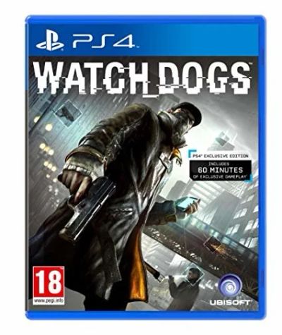 Лот: 14940896. Фото: 1. PS4 Watch Dogs. Игры для консолей