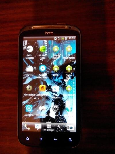 Лот: 4667769. Фото: 1. Htc Sensation в хорошем состоянии. Смартфоны