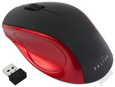 Лот: 5548239. Фото: 1. Мышь USB Oklick 412MW Cordless... Клавиатуры и мыши