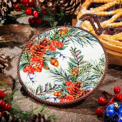 Лот: 24418874. Фото: 1. Подставка под горячее, керамика... Кухонные аксессуары
