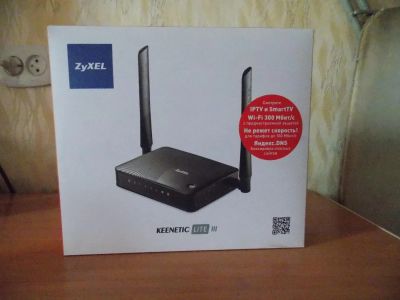 Лот: 5873628. Фото: 1. Маршрутизатор Zyxel Keenetic Lite... Маршрутизаторы (роутеры)