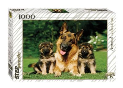 Лот: 11423301. Фото: 1. Пазлы 1000 эл. Дружная семейка... Пазлы
