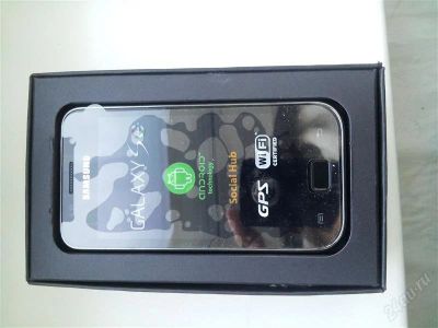 Лот: 925096. Фото: 1. новый! samsung galaxy s (рст... Смартфоны