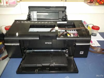 Лот: 8382225. Фото: 1. (с рубля) цветной принтер Epson... Струйные принтеры