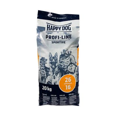 Лот: 10400176. Фото: 1. корм Happy Dog Profi Sport 26-16... Корма
